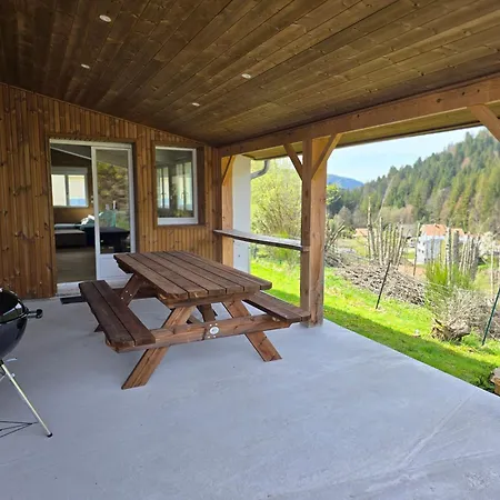 L'echappee - Renove, Terrasse, Jardin Nyaraló Xonrupt-Longemer