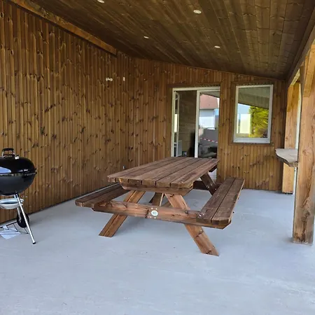 L'echappee - Renove, Terrasse, Jardin Nyaraló *