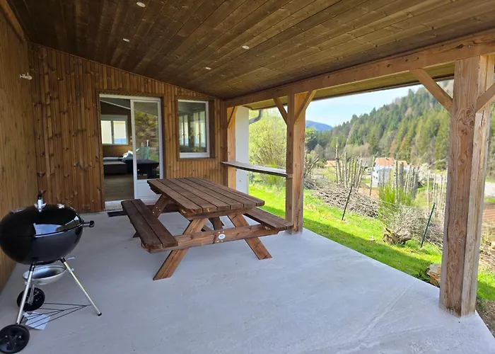 L'echappee - Renove, Terrasse, Jardin 度假居 克松吕-隆日梅